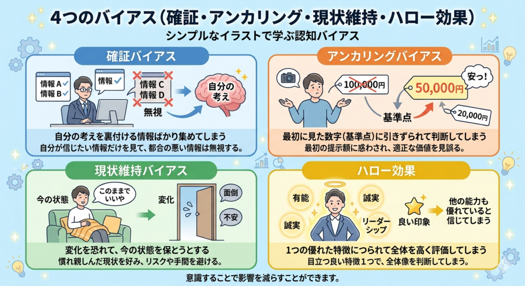 心理バイアス