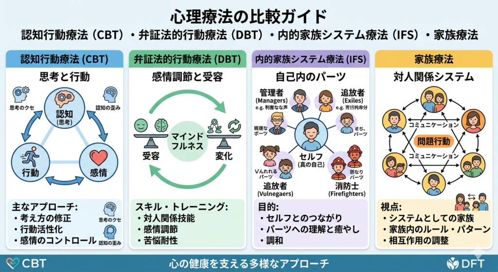 心理療法の種類