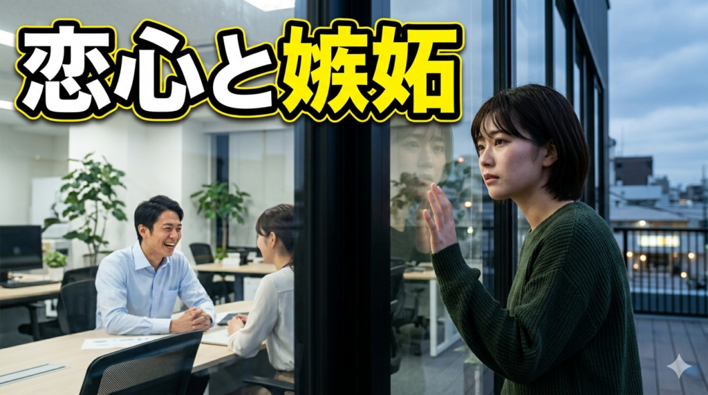 恋をしている人