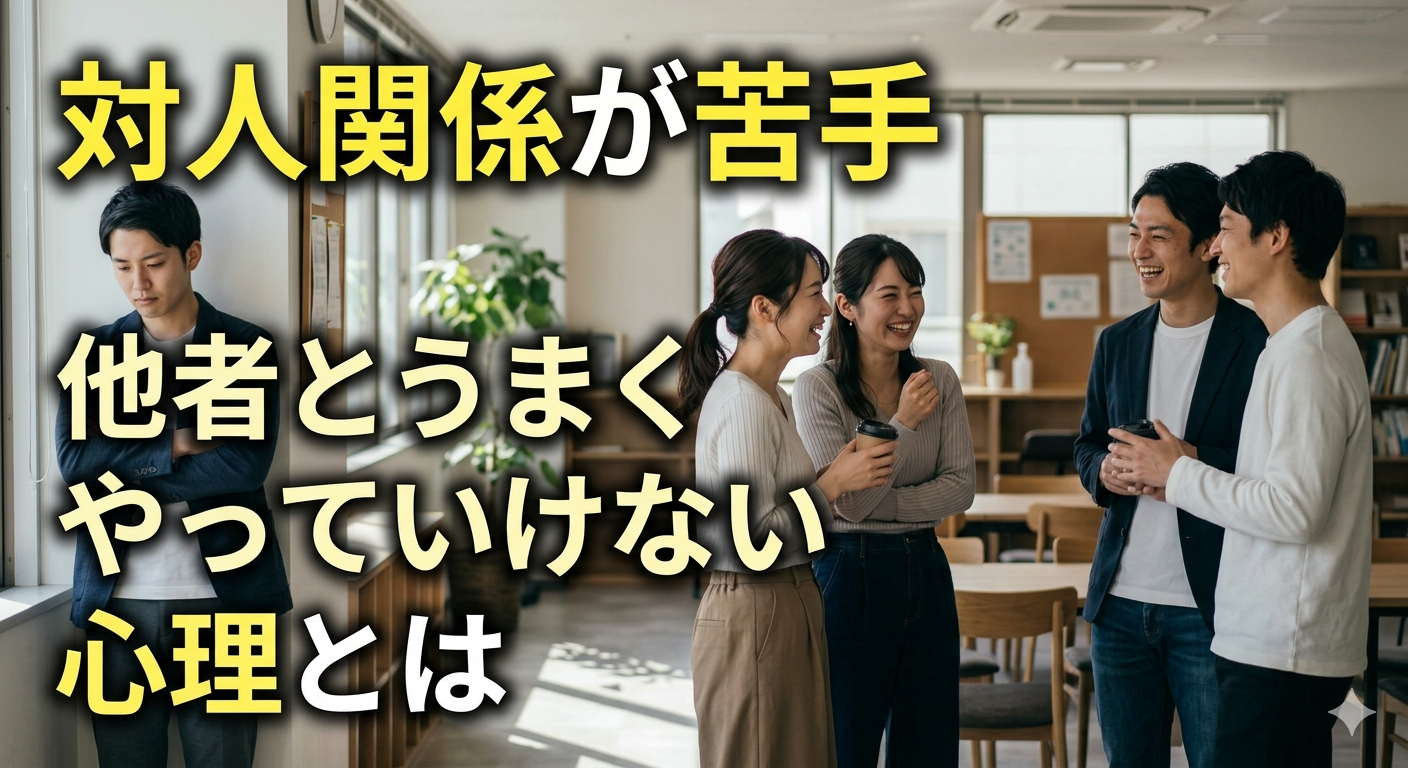 一人だけ孤立する人