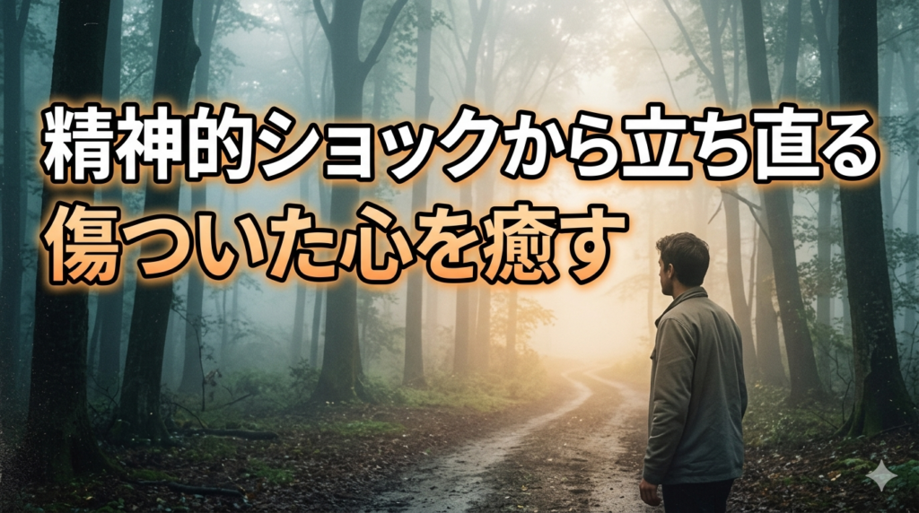 霧の中の人