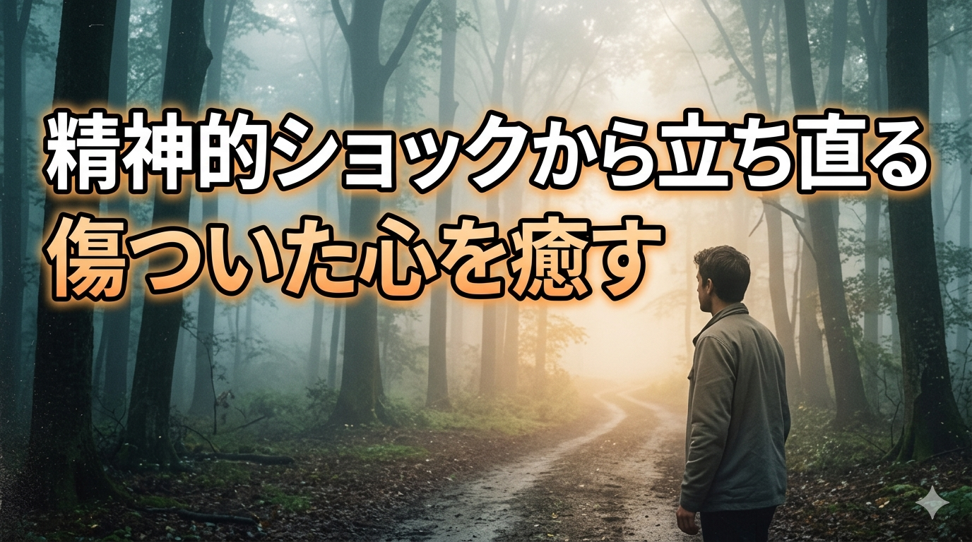 霧の中の人