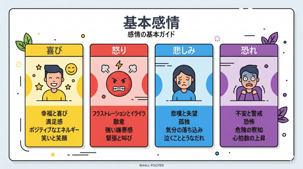 基本感情