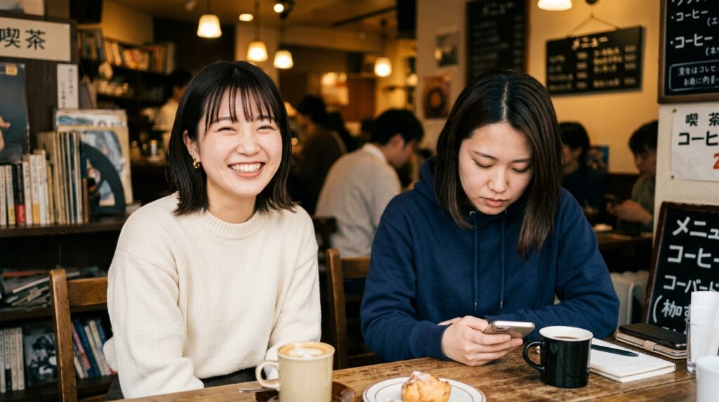 二人の女性