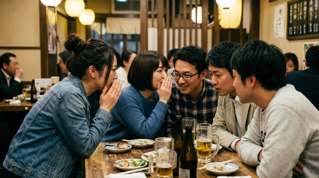 ひそひそ話