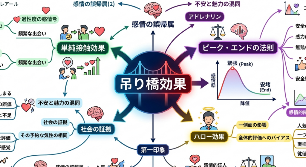 恋愛の心理効果