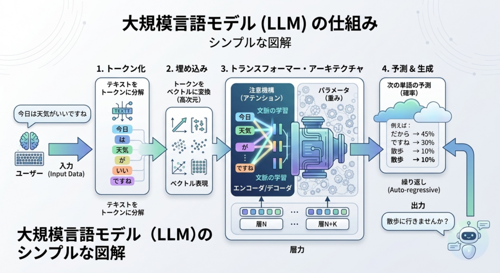 大規模言語モデル