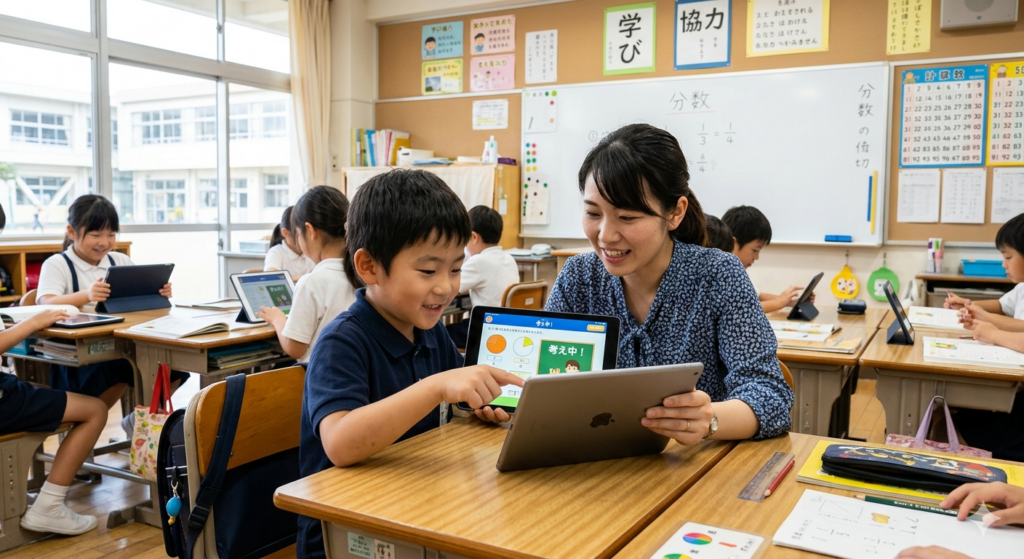 子どもと先生