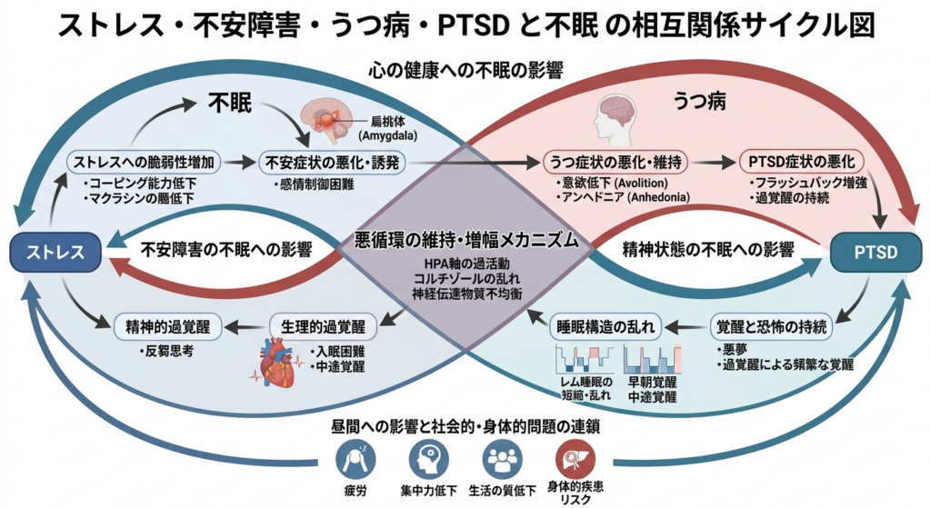 ストレスと不眠