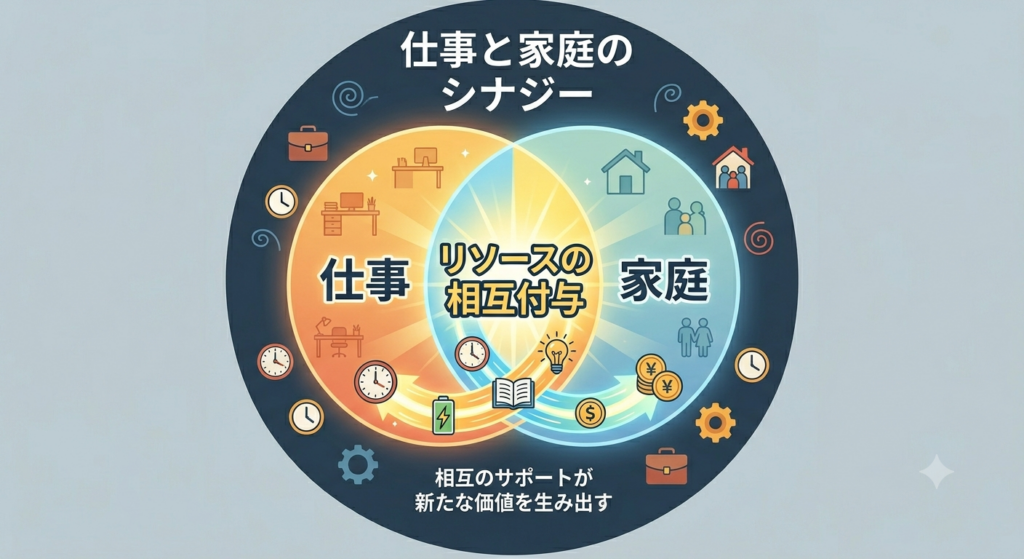 仕事と家庭の良い循環