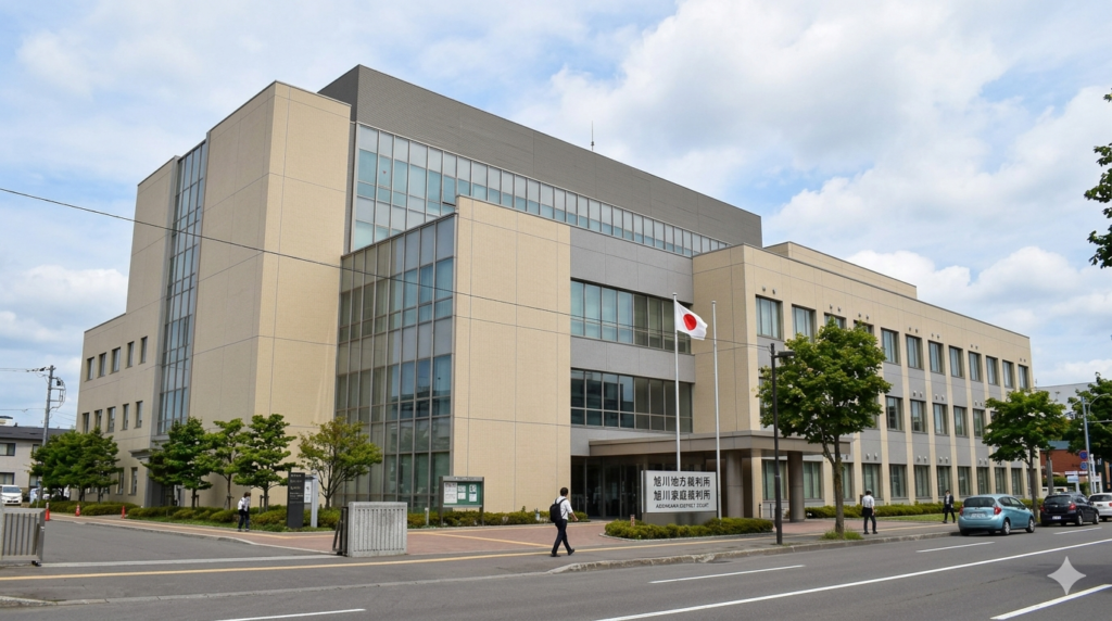 旭川地方裁判所