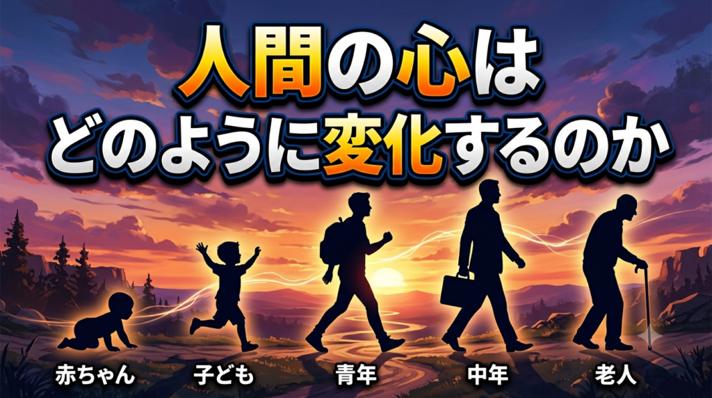 年齢ごとの心の変化