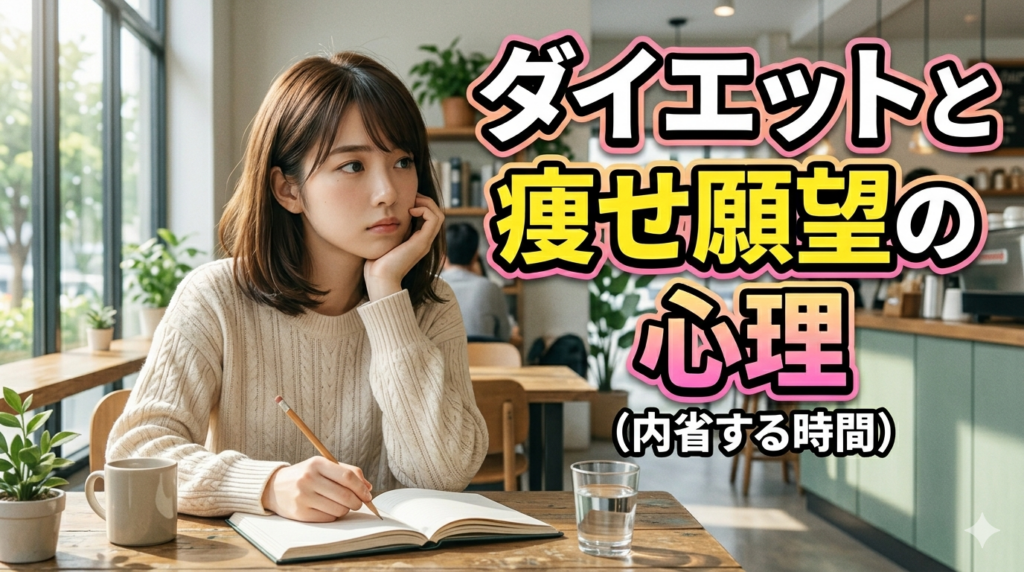カフェの女性