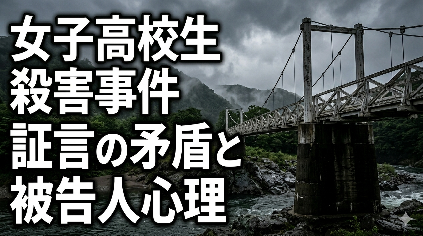 事件現場の橋