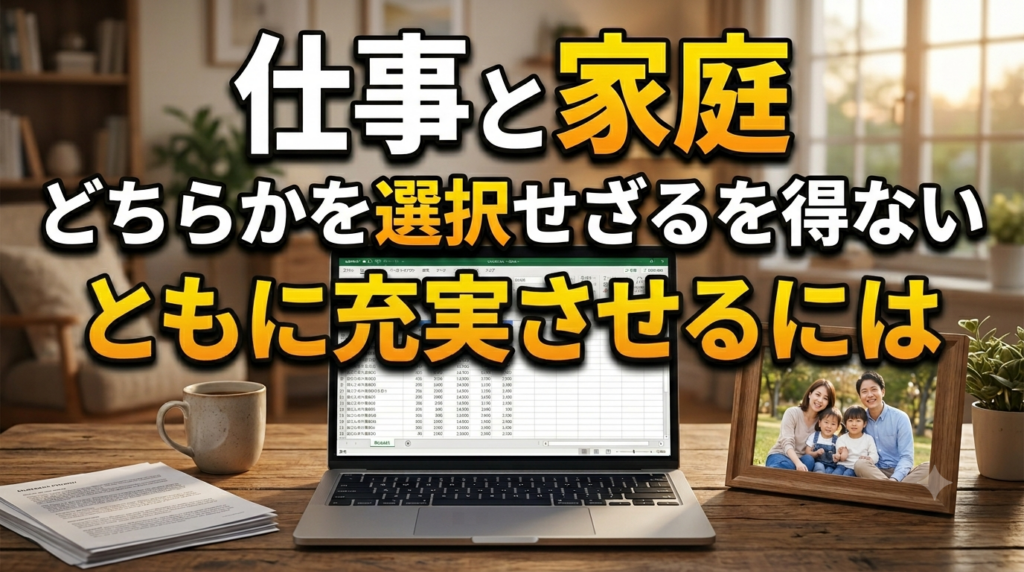 仕事と家庭