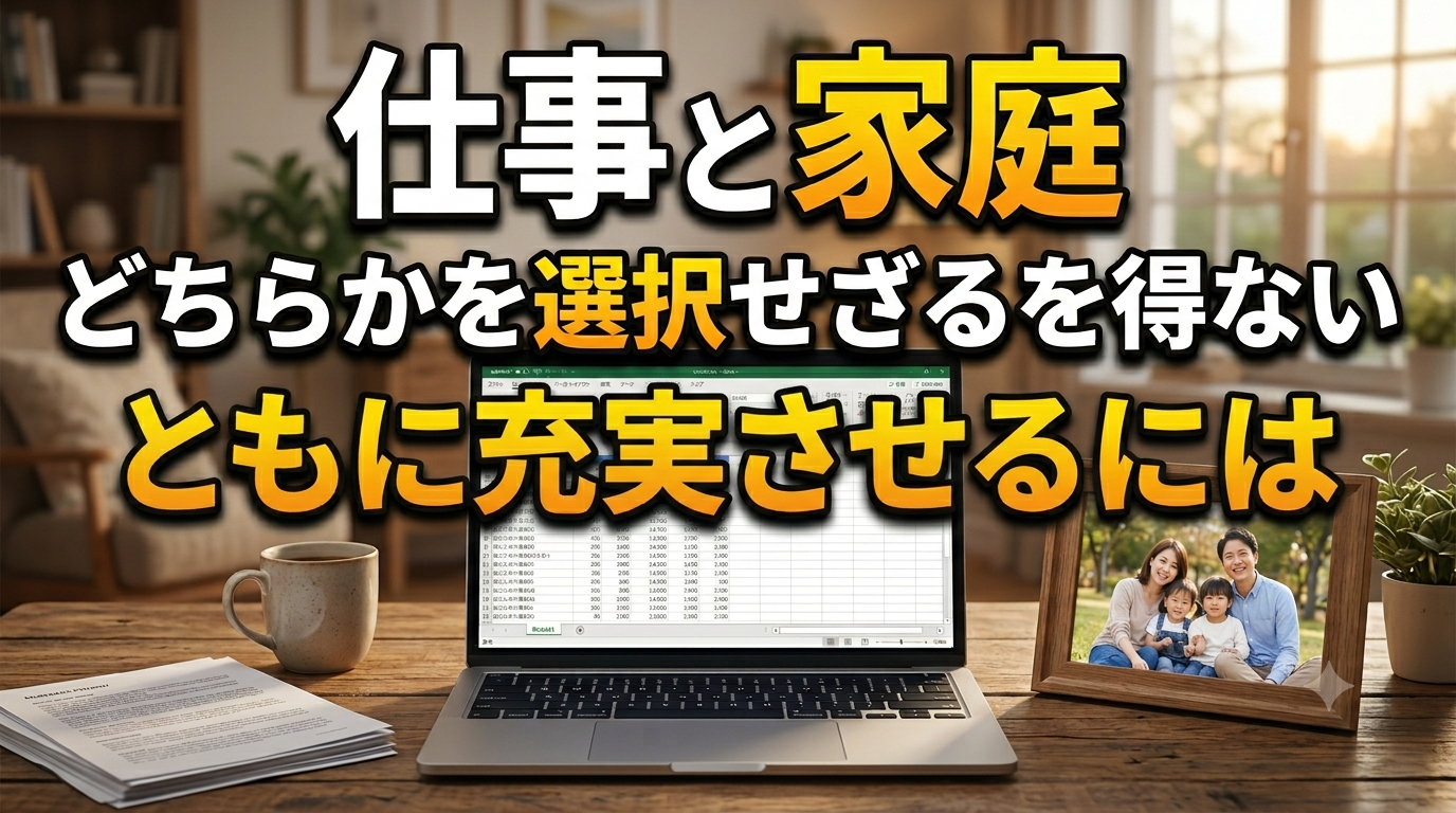 仕事と家庭