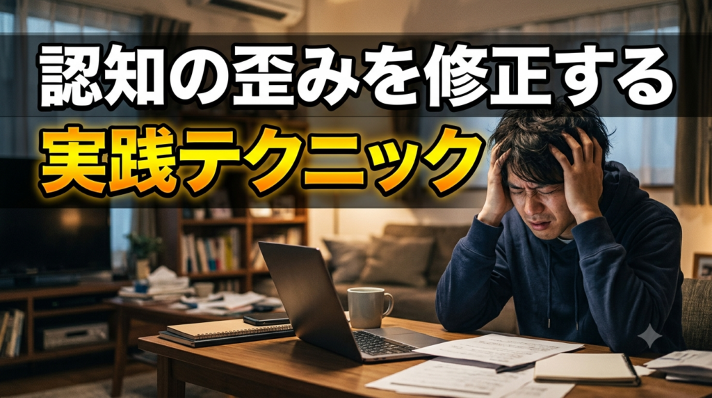 頭を抱えている人