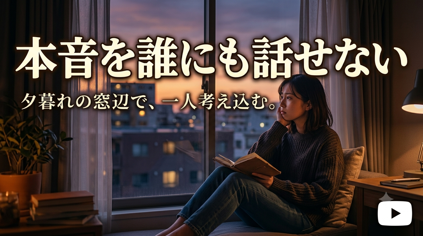 考え込む人
