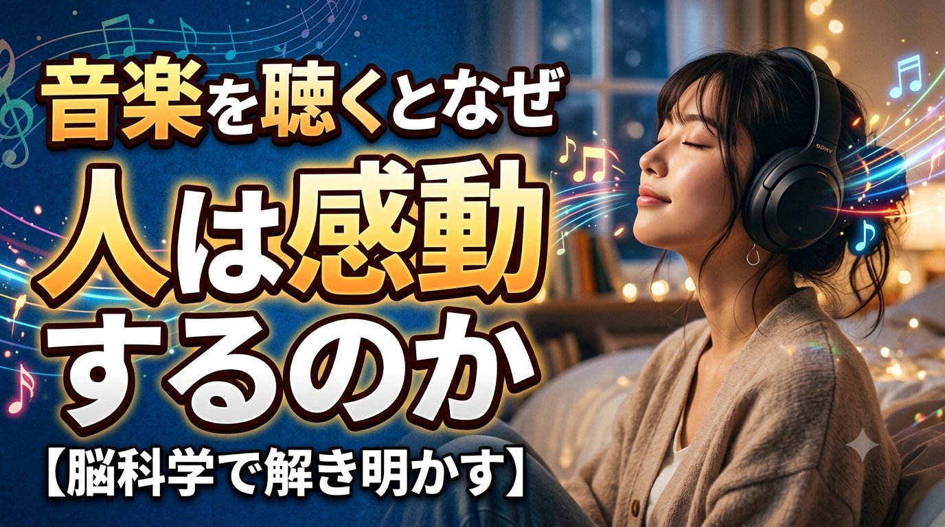 音楽を聴く人