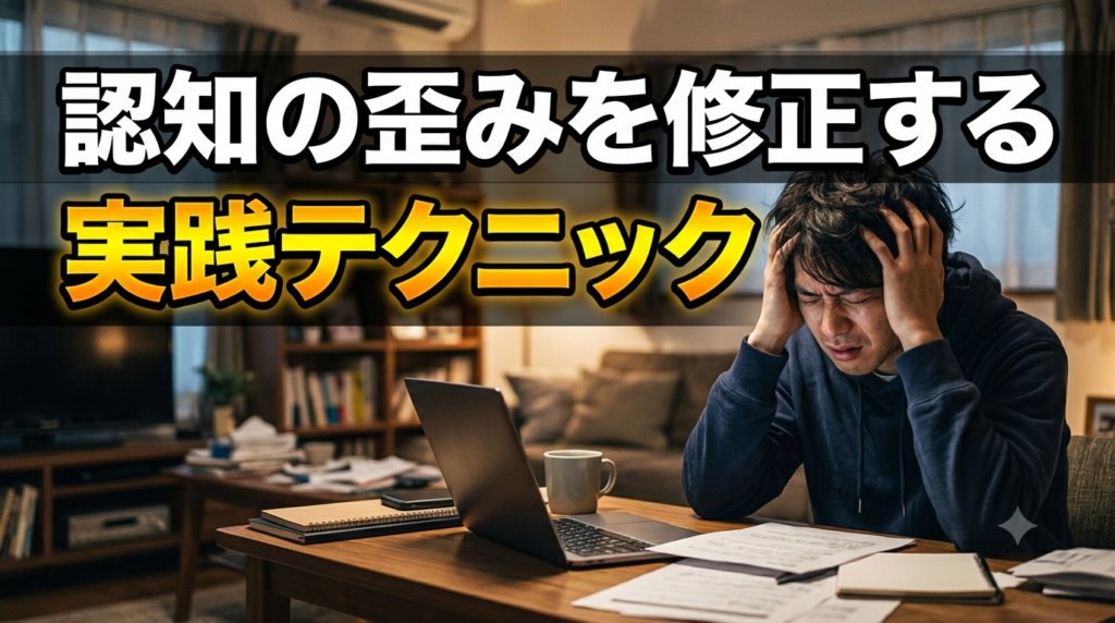 頭を抱えている人