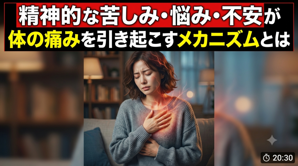 体が痛い人