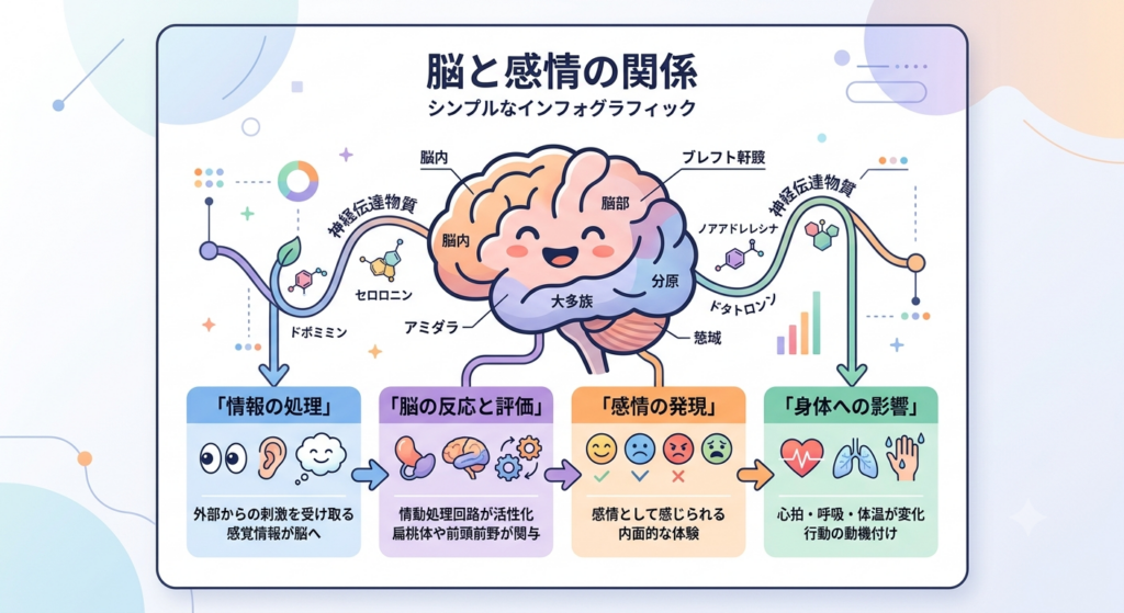 脳と感情の関係