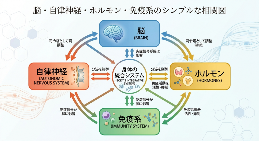 神経・ホルモン・免疫