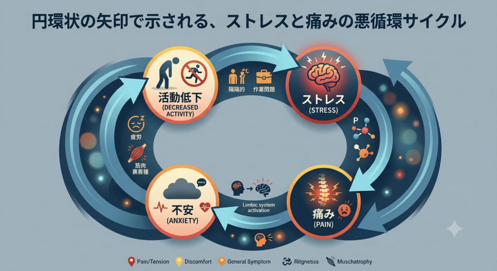 ストレスと痛み