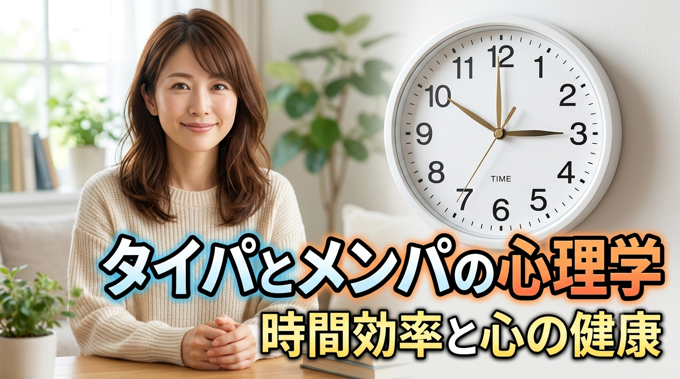 時計と人物