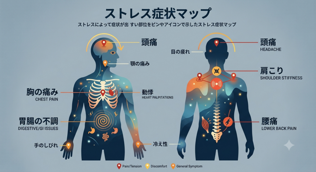 ストレス症状