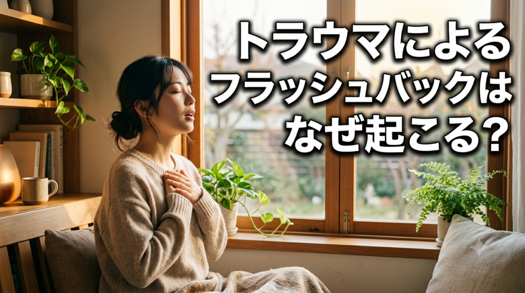 胸に手を当てている人