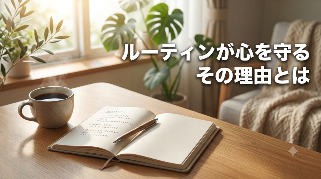 ノートとコーヒー