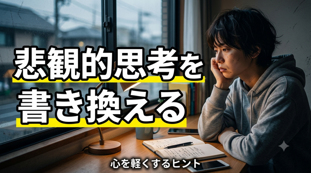 考え込む人