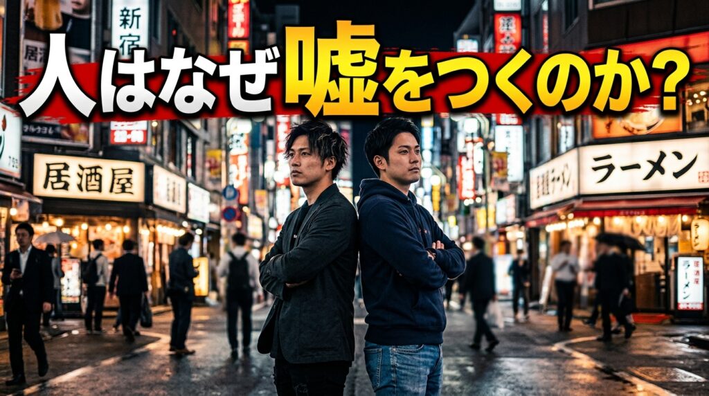 背中合わせの二人