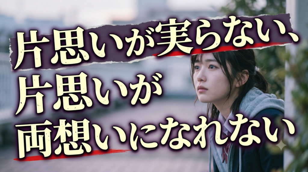 片思いの人