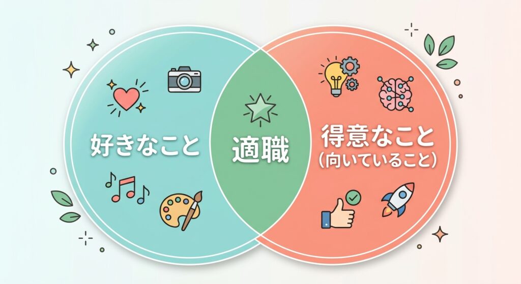 好きなことと得意なこと