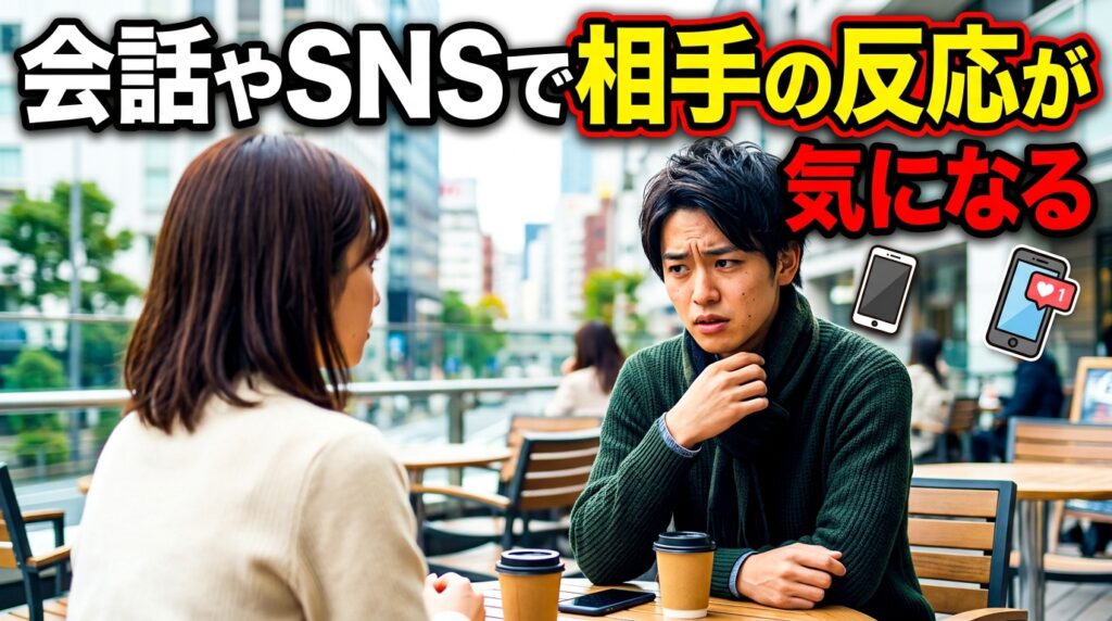 他人が気になる人