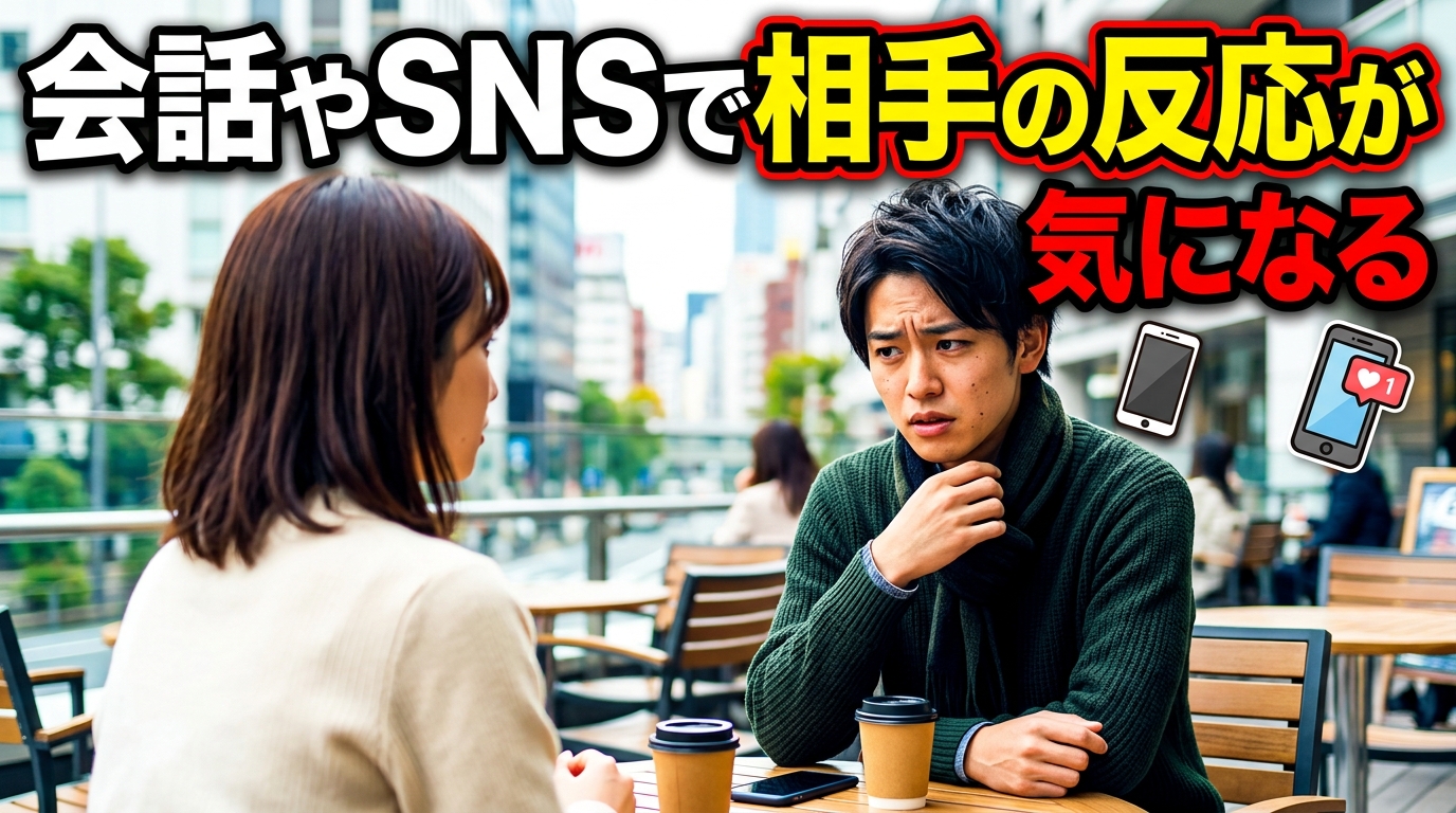 他人が気になる人