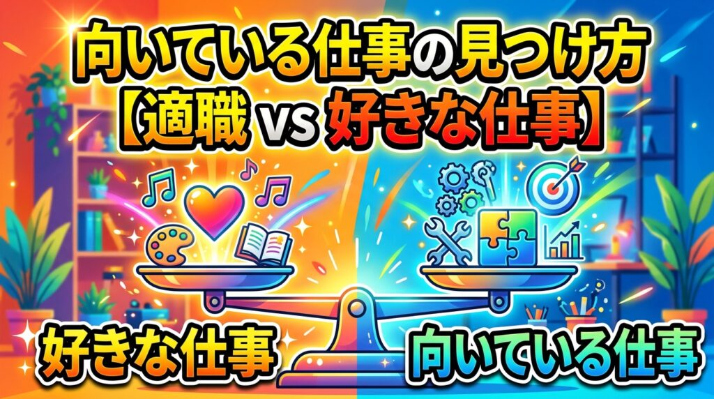 向いている仕事