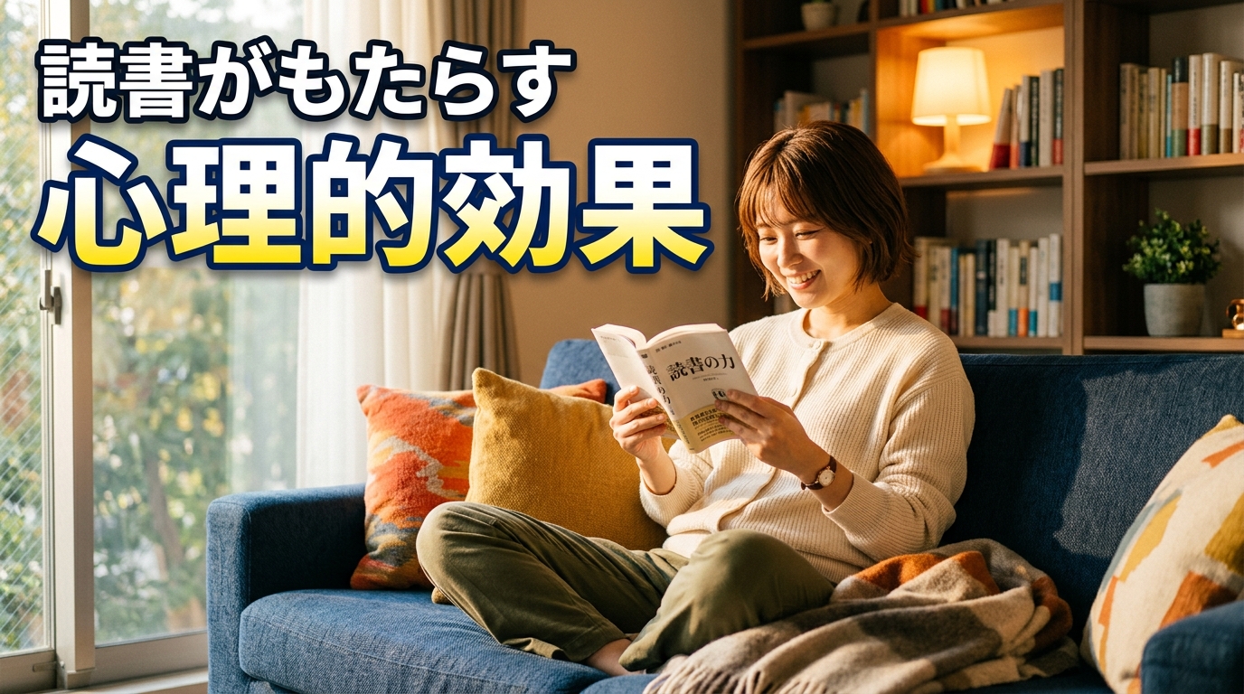 読書をする人