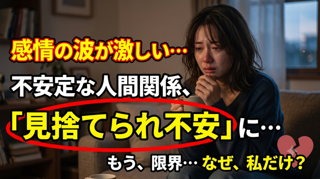 悩みを抱えた人