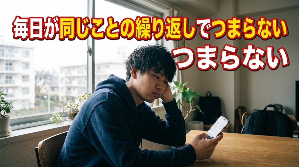 つまらない人