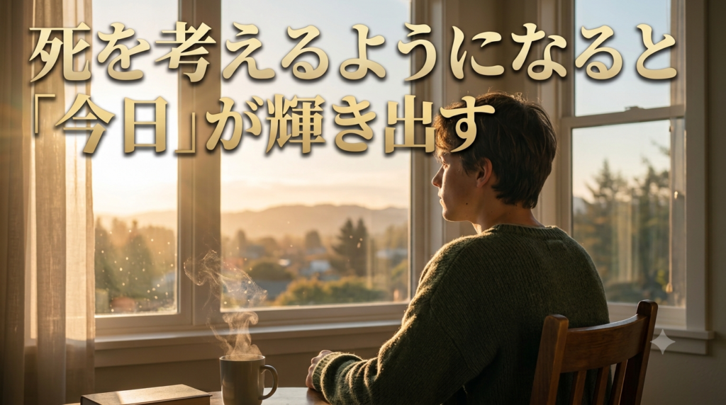 窓の外を見ている人