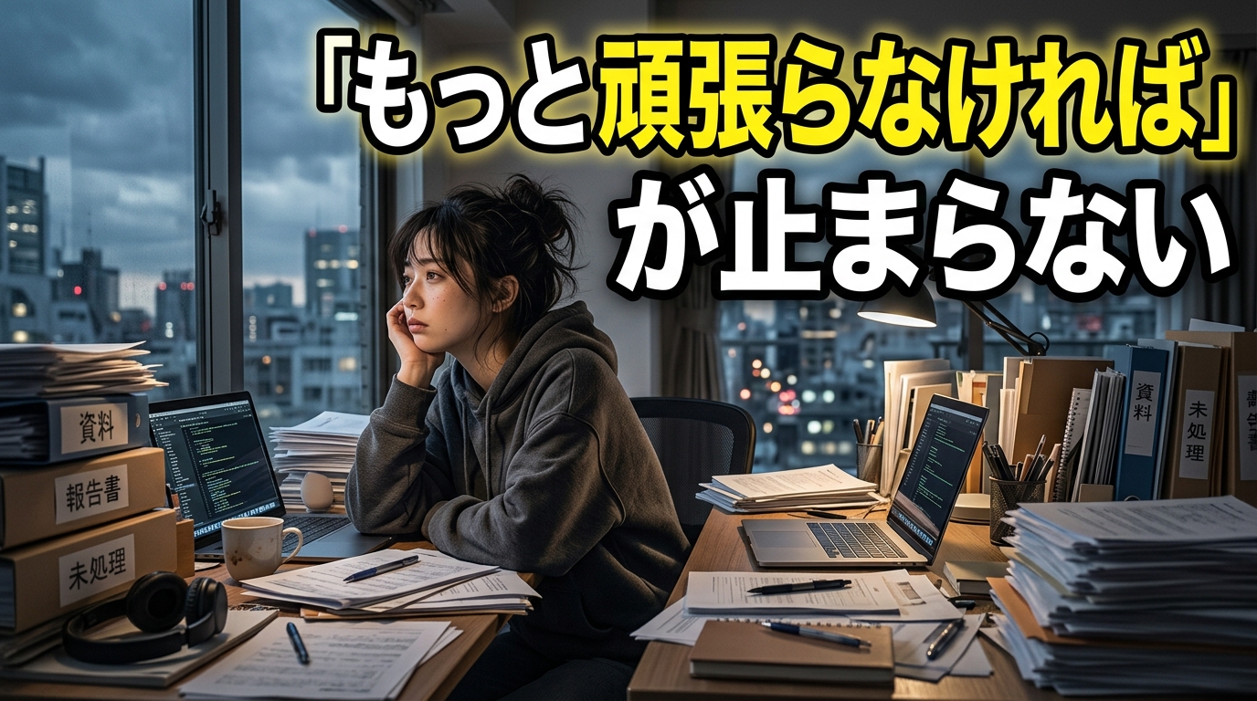 頑張る人