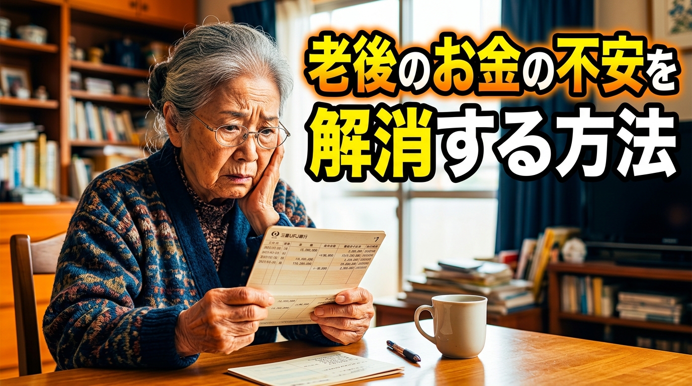 不安な高齢者