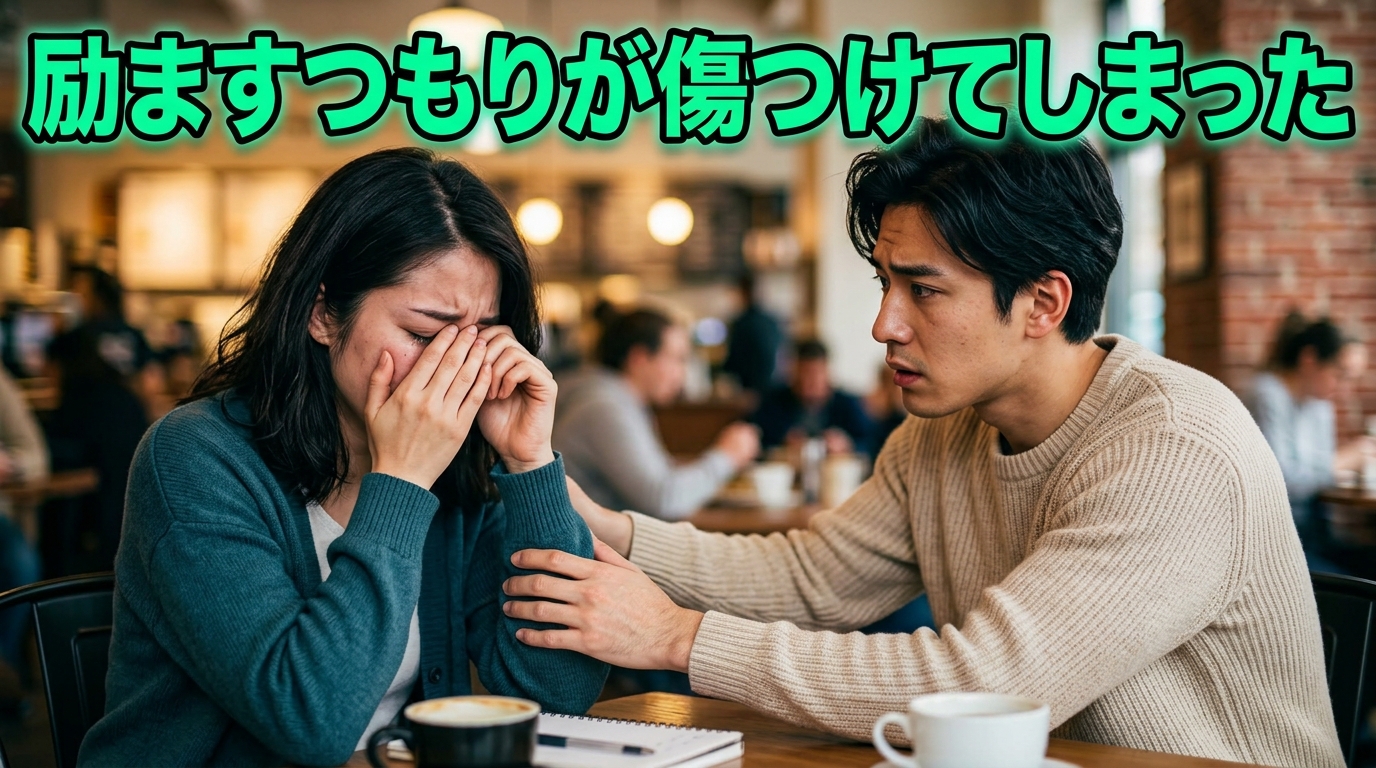 励ます人