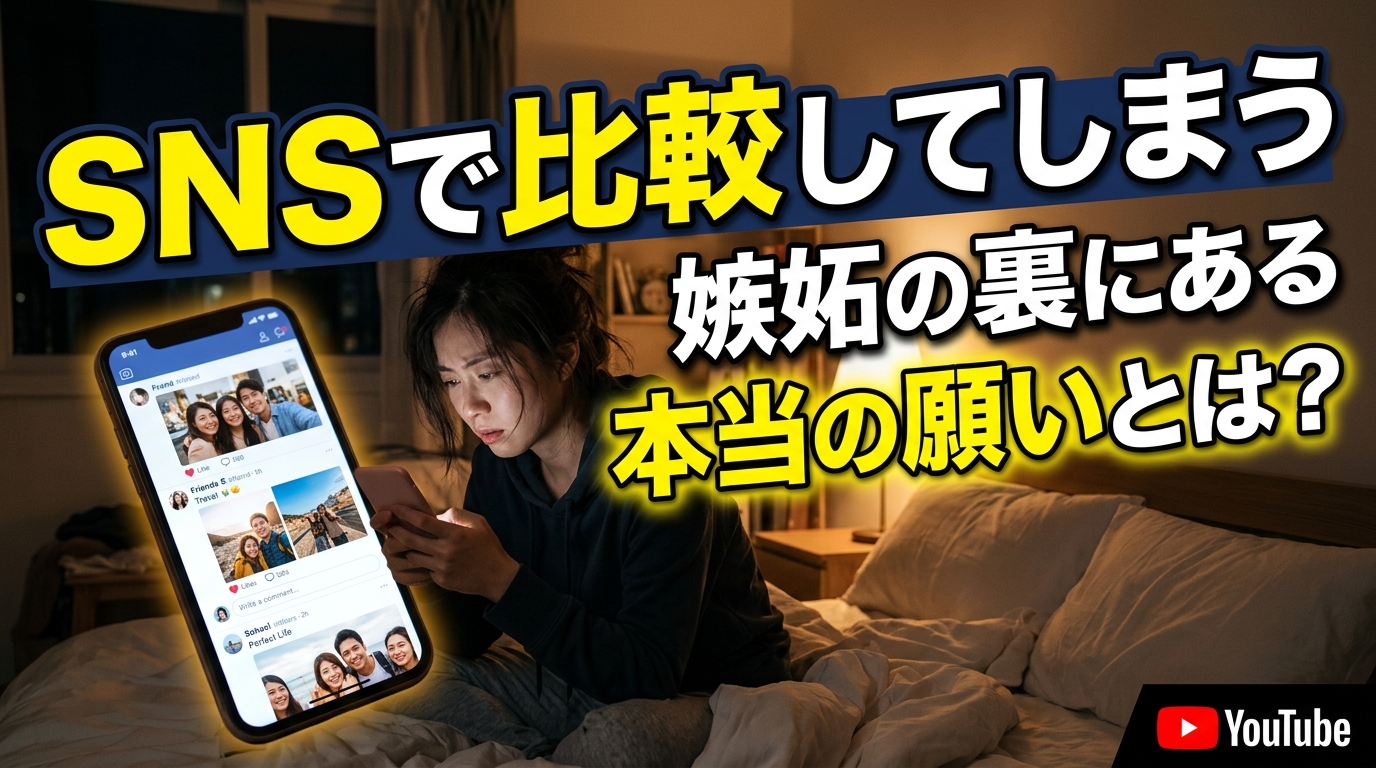 スマホを見る人