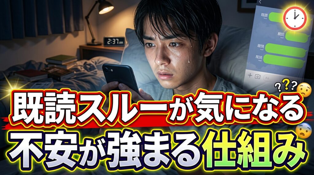 スマホが気になる人