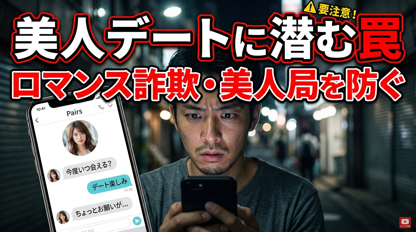 スマホを見る人