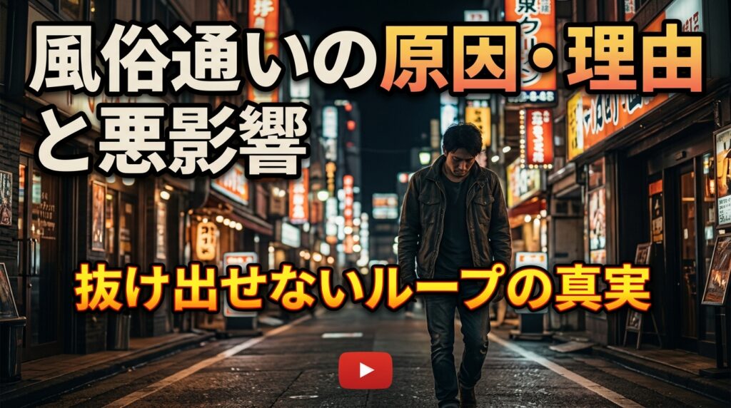 夜の街をさまよう人